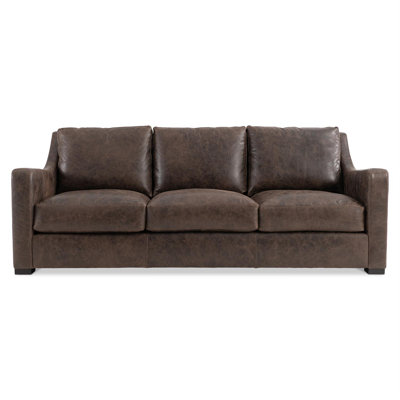 Bernhardt Ventura Leather Sofa
