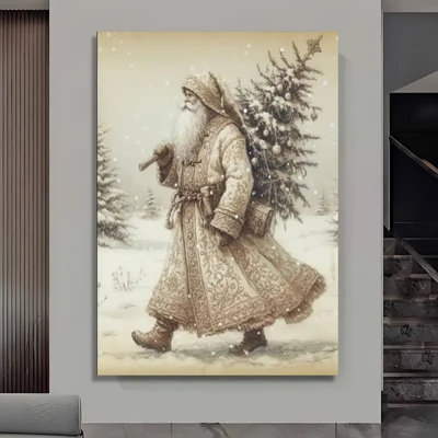 Wrapped Canvas Print
