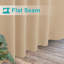 2 panneaux de rideaux d'extérieur pour patio imperméables, isolants et détachables-457845250-457845276