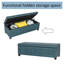 Banc de rangement Synclair