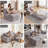 Masaitis 6 - Piece DIY Linen Upholstered Boneless Modular Sectional Sofa Set U Shaped Couch with Storage for Lunar New Year Home Decor-1752529959