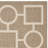 Arneshia Geometric Brown/Tan Area Rug-20794305