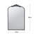 24" Arch Mirror-1509601977-1509601978