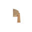 Pax Outdoor Teak Side Table