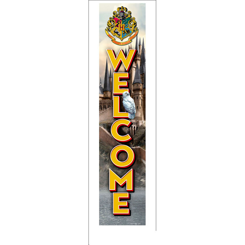 Poudlard, bienvenue