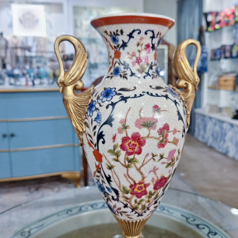 Vase en porcelaine Blol