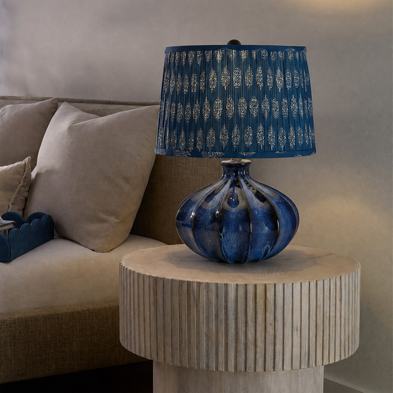 Lanesville Hershey Ceramic Table Lamp