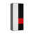 White/Black/Chili red is out of stock selected