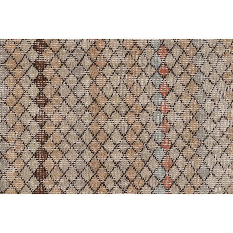 One-of-a-Kind 3'1x6'7 Hand Knotted Area Rug