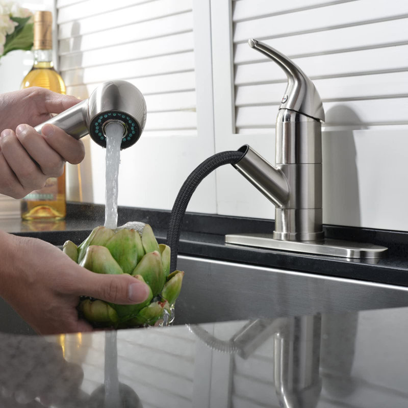 XWSI Pull Out Touch Kitchen Faucet