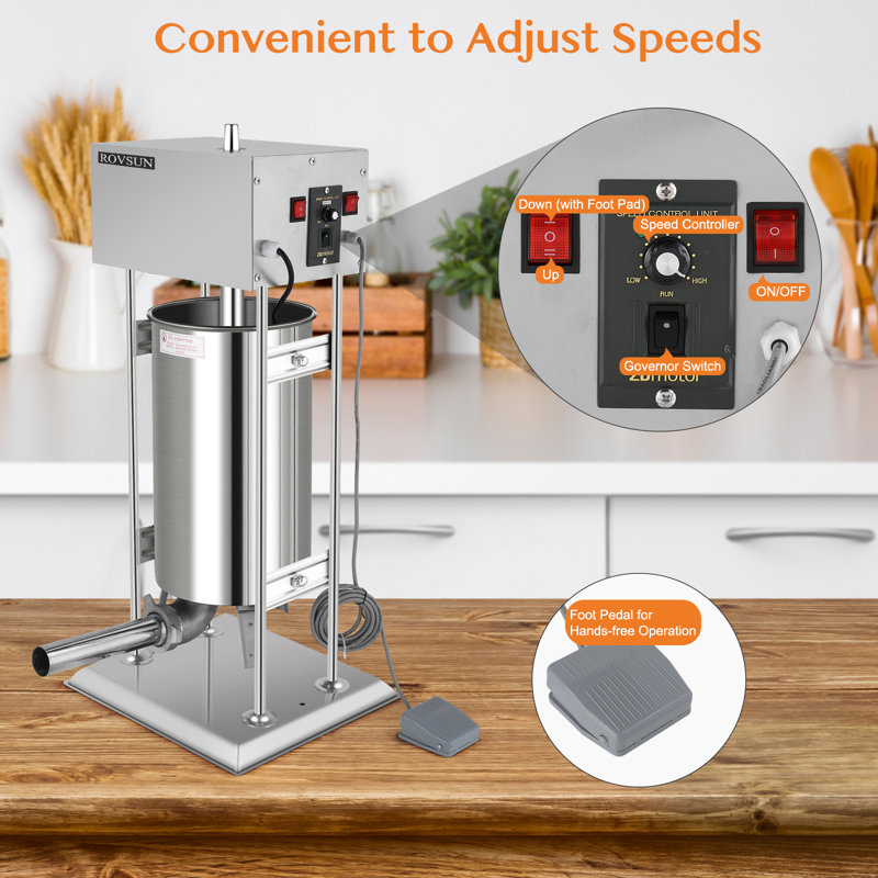 Winado Electric Sausage Stuffer