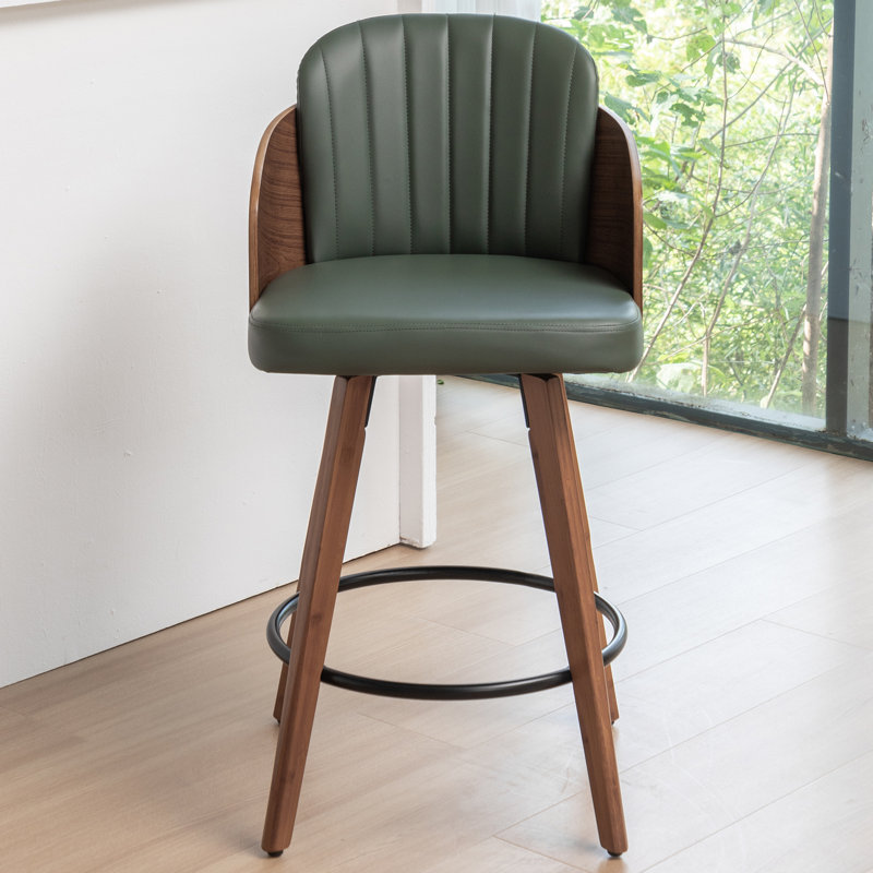 67cm Bar Stool, Green