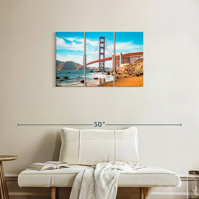 Lilie San Francisco Beach, H 20 po x l 33 po