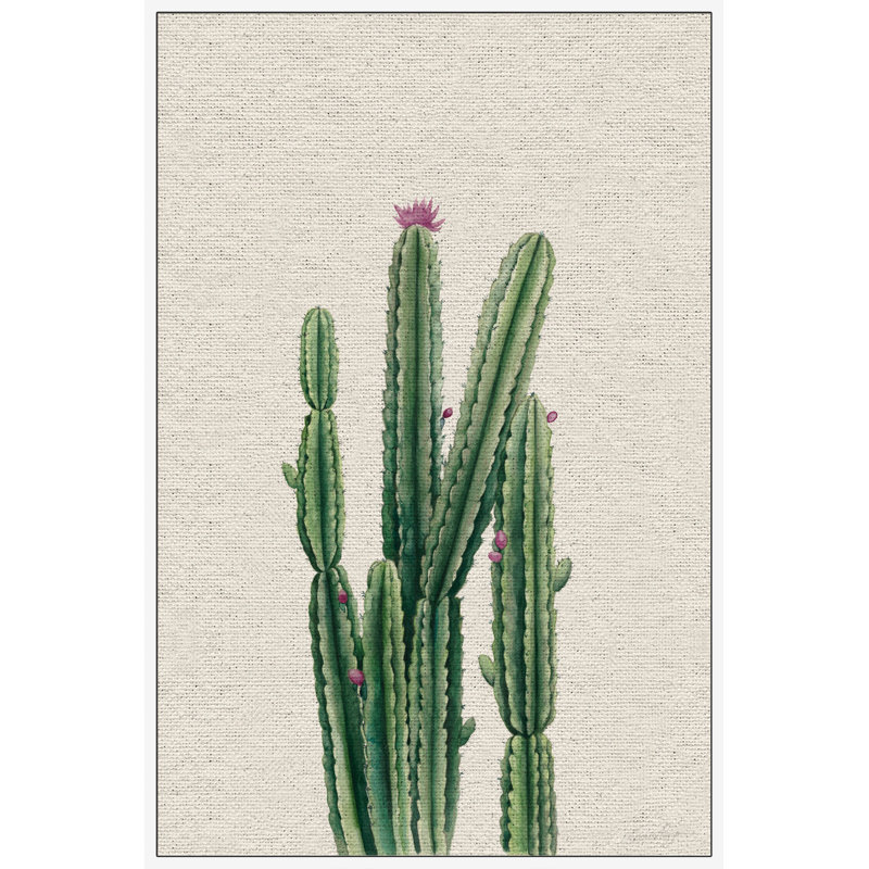 Desert Blooms V - Painting on Canvas, 152 cm H x 102 cm W x 4 cm D