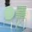  Iron Table And Folding Chair Set, 2 - Person Round Outdoor Dining Set-216455091