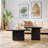 Square Coffee Table Set-1638295152