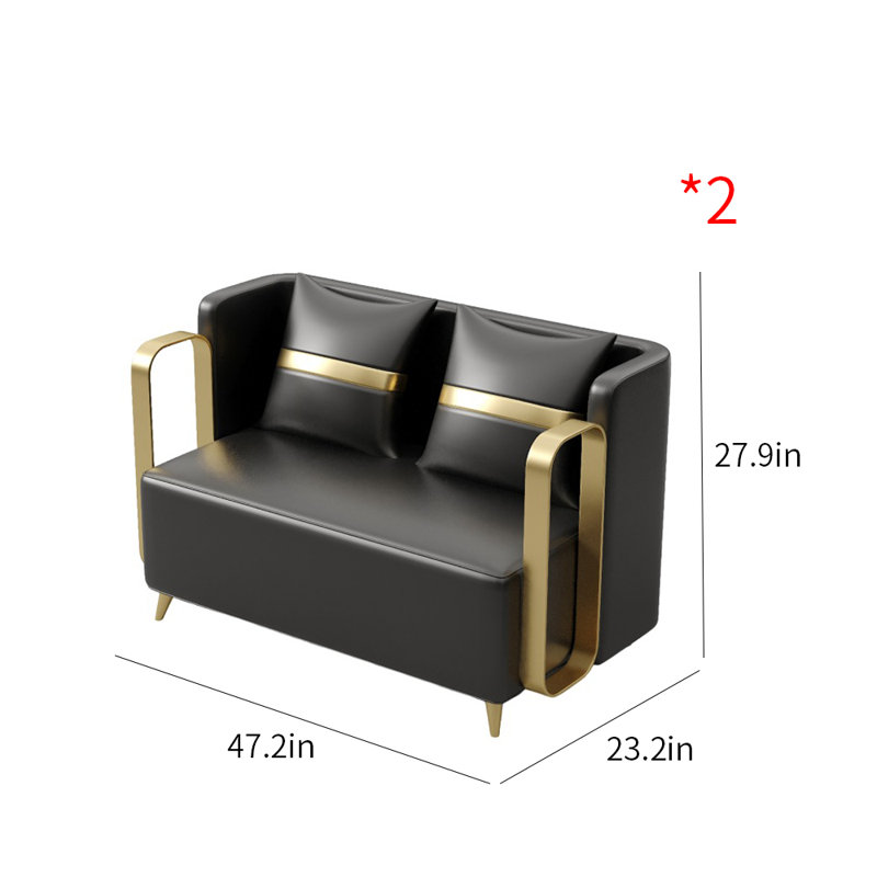 Banc rembourré de luxe Bistro