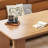 Burlywood Rectangular Solid Wood Writing desk-664393517