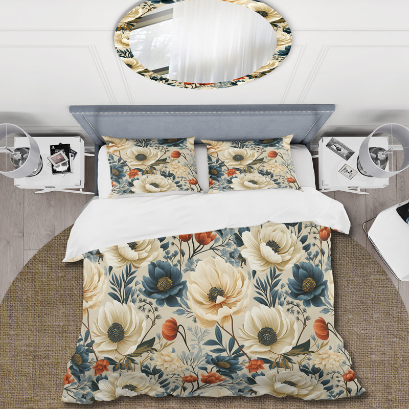 Literie Minelli, Housse de couette simple + 1 taie décorative stan