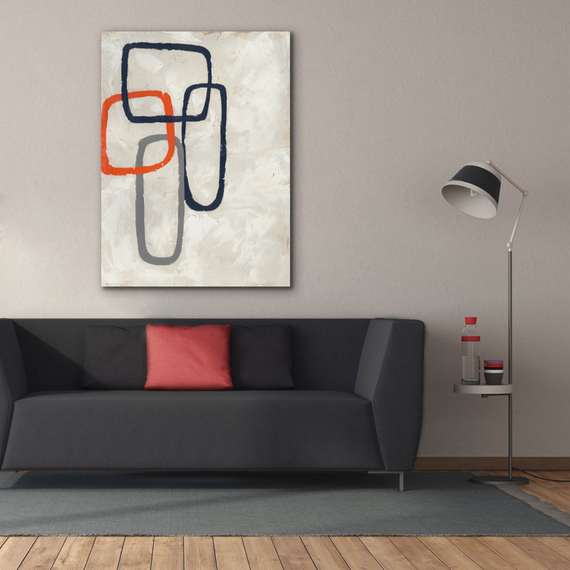  «Capacité 2» par Chariklia Zarris, art mural sur toile, 40 po x 54 po