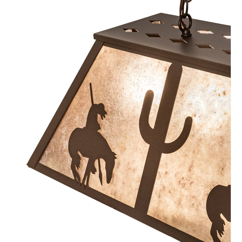 Rustic Lodge 6 - Light Pendant
