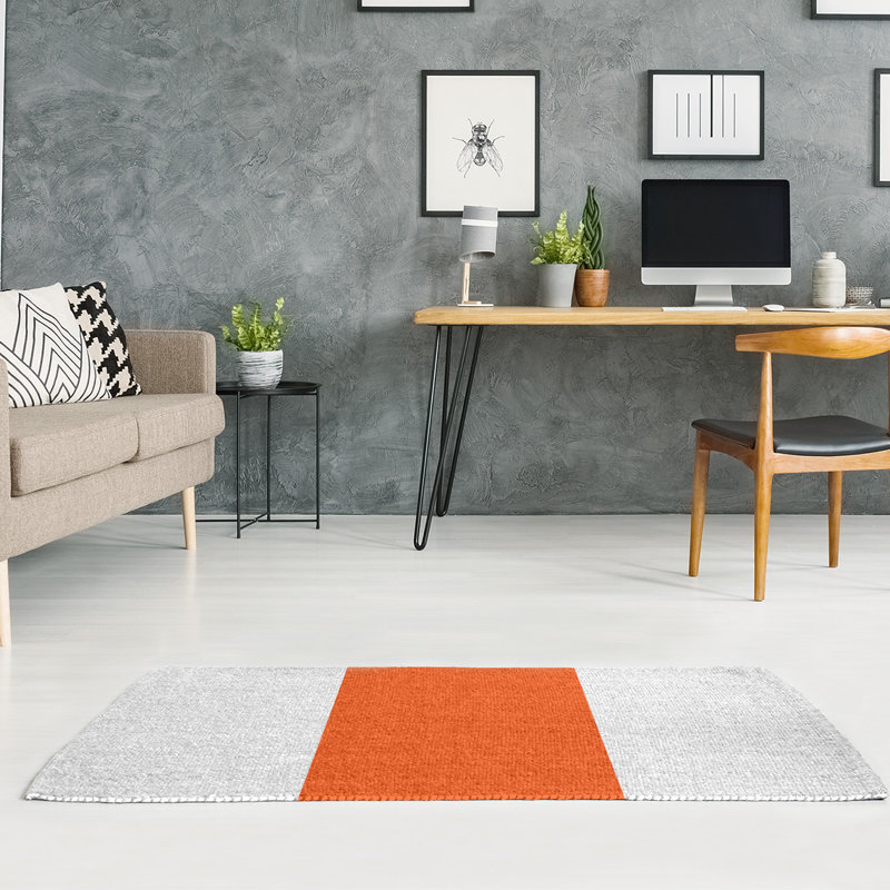 Chenille Indoor Rug, Rectangle 4' x 6'