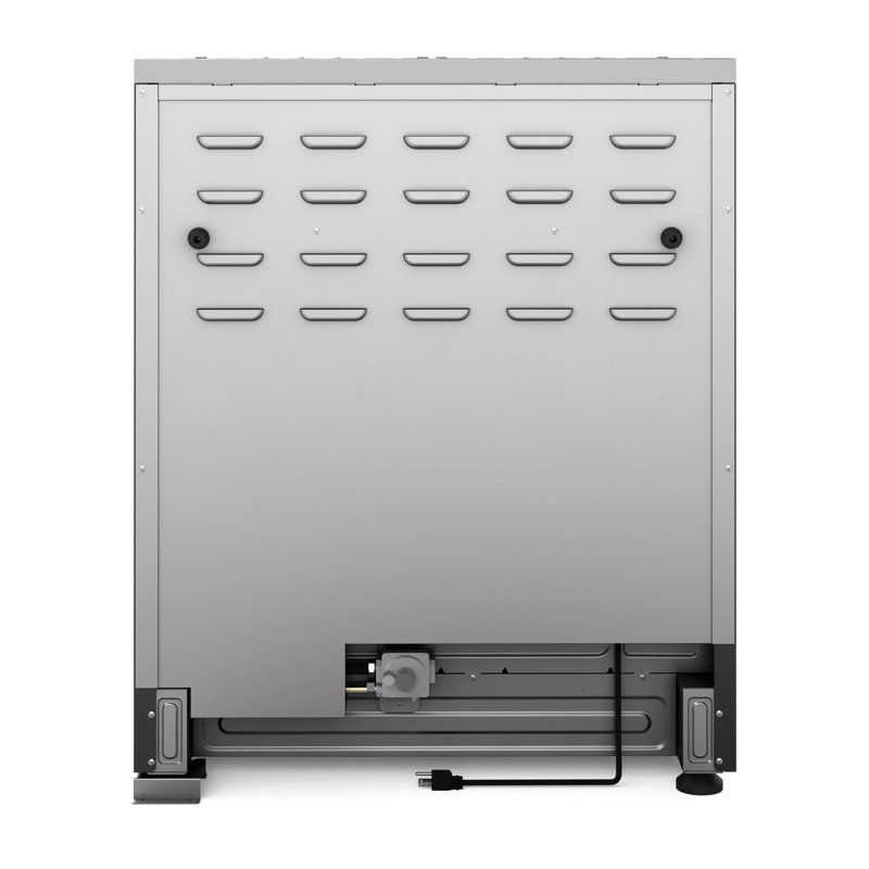 Cuisinière à convection autoportante au gaz naturel 30 po 4,8 pieds cubes Thor Kitchen A Series