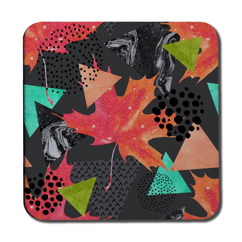 Square 6 Piece Coaster Set