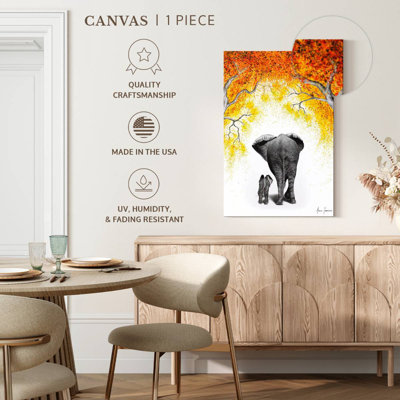 Together Forever Elephants