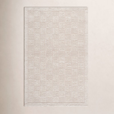 Hand-Woven Wool Rug