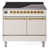 Blanc antique / laiton