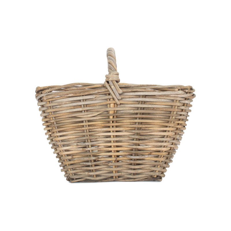 Rattan Log Kindling Basket