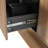 Pritha 48" Wood Slatted Freestanding Vanity with Resin Sink and Metal Frame - Modern Bathroom Storage Solution-979344836