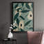 Toile encadrée monochrome de qualité supérieure - Prêt à accrocher-168442578-168442579