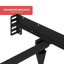 Atlas-Lock - Base de lit avec patins-112233102