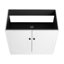 Meuble-lavabo autoportant 36 po - Contreplaqué blanc avec portes à fermeture douce-1372746708-1372746707