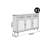 Clarkston 24 Pair Shoe Storage Cabinet-1036486323