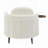 Lamb Accent Armchai with Ottoman-955231217