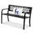 Metal Outdoor Bench