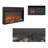 26"Electric Fireplace Insert