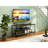There Are Installation Videos And Scene Videos. TV Socket And LED Light - TV Stand TV Up To 55 " Small Unit Modern TV Console Suitable For Living Room And Bedroom