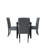Yacat 4 - Person Dining Set-1913593083