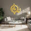 Grande horloge murale silencieuse en métal-98916684-98916685