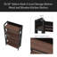 Tablettes de rangement à 4 niveaux 56,30 po Bakers Rack-1969759794-1969759796