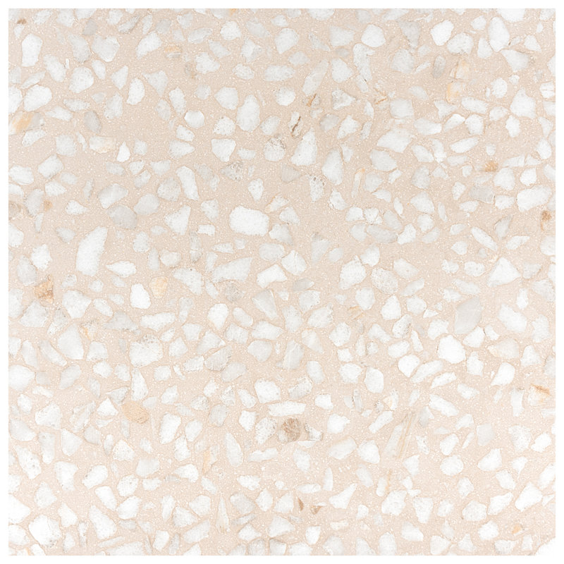 Farnese Amalfi 12" x 12" Porcelain Field Tile Wall & Floor Tile, Crema