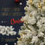 Ensemble 4 pièces d'arbre de Noël artificiel pré-éclairé, guirlande, couronne et 2 arbres d'entrée, arbre de Noël avec lumières DEL