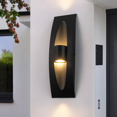 Integrated Led Cylinder Up Down Wall Light