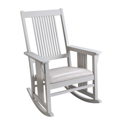 Arcola Solid Wood Rocking Chair