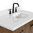 Amariani 37" Single Bathroom Vanity Set-1912355653