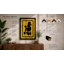 Twin Poodles Modern - Framed Print-1046518879-1046518866